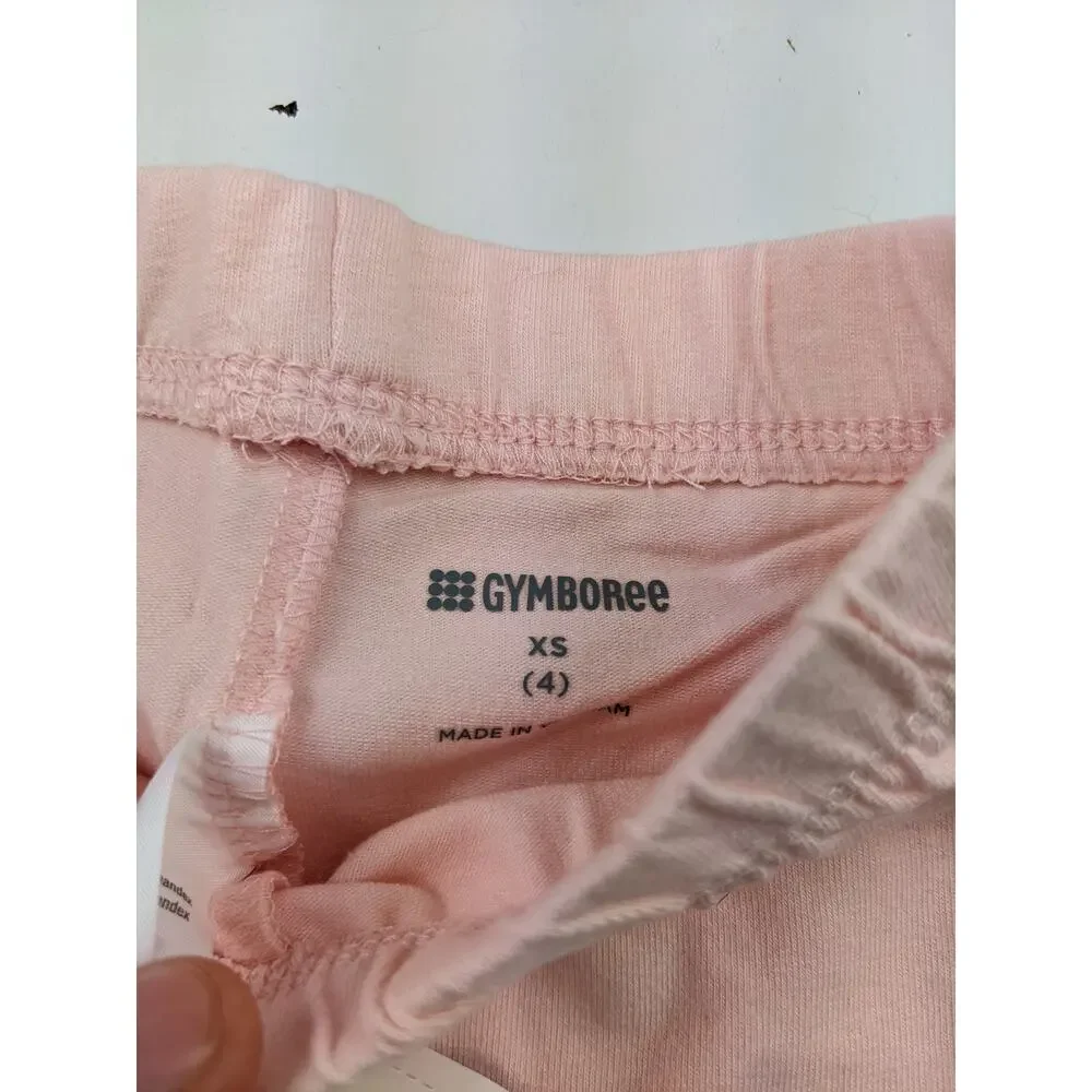 Gymboree Pink Capri Leggings Girls 4